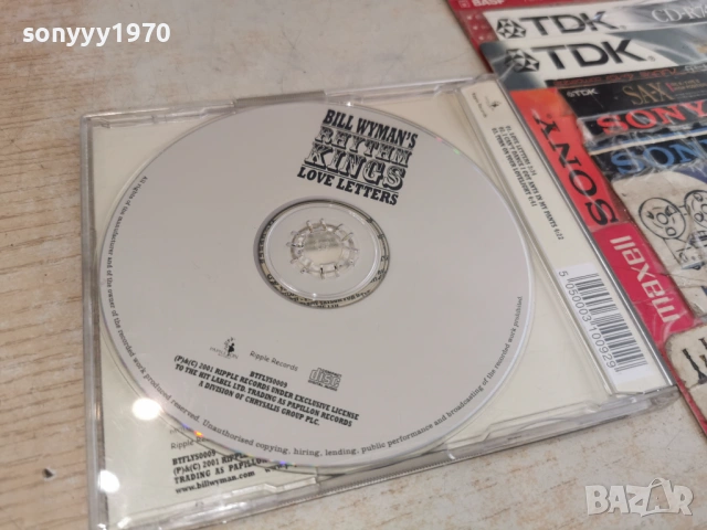 BILL WYMANS CD-ВНОС GERMANY 2805261845H2E6R, снимка 6 - CD дискове - 54702838