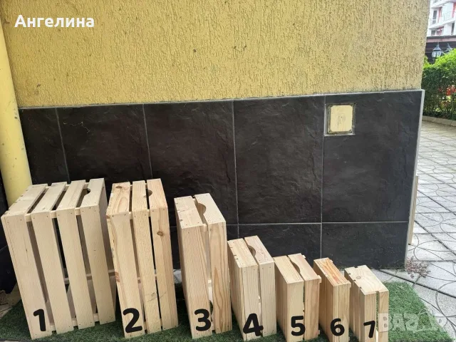 Декоративни щайги 