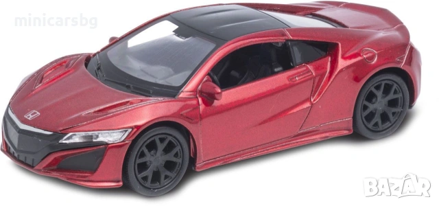 Метални колички: Honda NSX