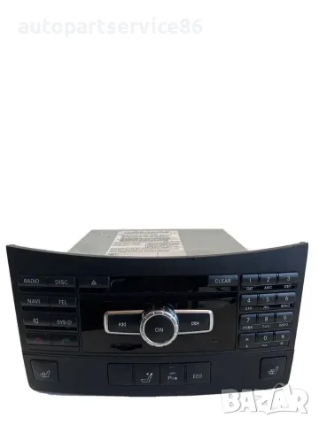 CD плейър навигационен модул за Mercedes W212 2.2 Cdi (2012) A2129008716, снимка 2 - Части - 55301711