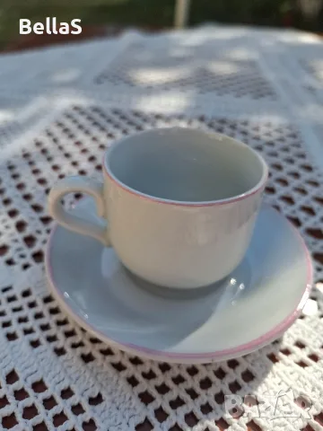 Чаши и чинийки за кафе 