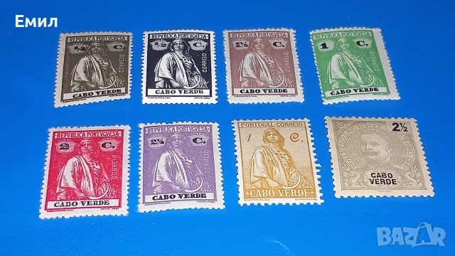 Марки Cabo Verde 