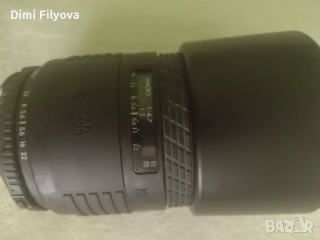 Обектив Sigma UC Zoom 70–210mm f/4–5.6 Macro 