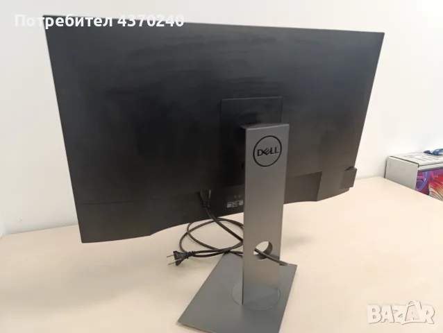 27" Монитор DELL (Full HD / IPS / Черен) – Март 2021 г. , снимка 5 - Монитори - 55570678