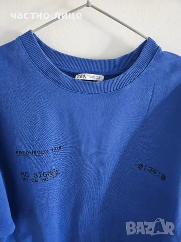НОВ - Комплект мъжки дрехи ZARA, снимка 4 - Тениски - 55536478