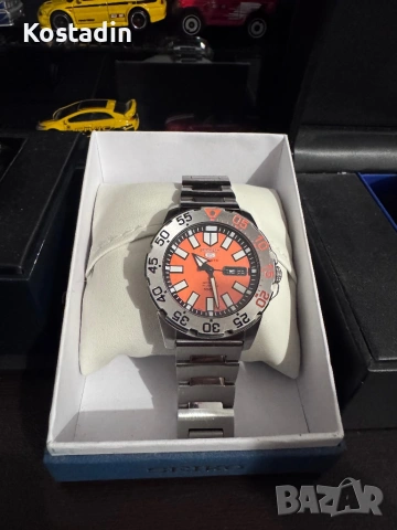 Seiko Baby Monster orange