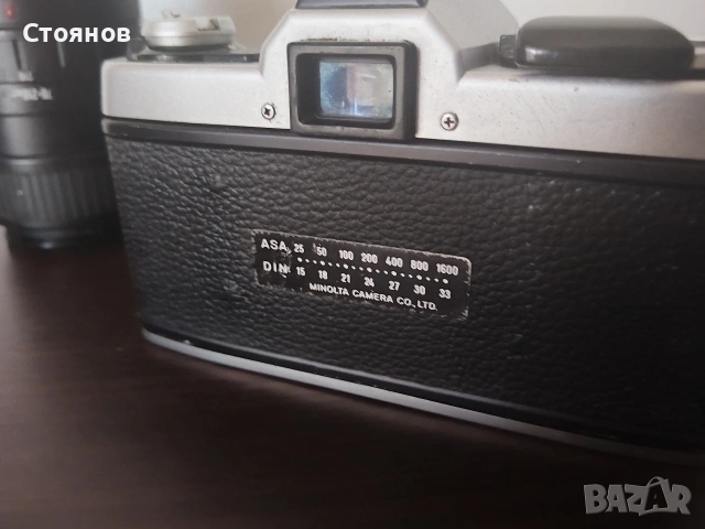 Камера MINOLTA XG-1 Japan, снимка 9 - Фотоапарати - 55072280