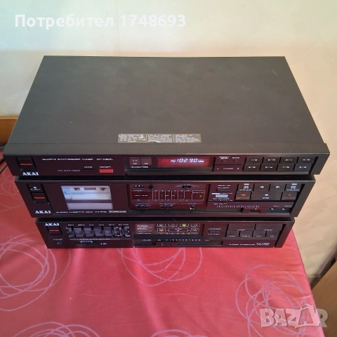 AKAI AM-A302/ HX-R40/ AT-A301L/ AP29, снимка 11 - Аудиосистеми - 55228186