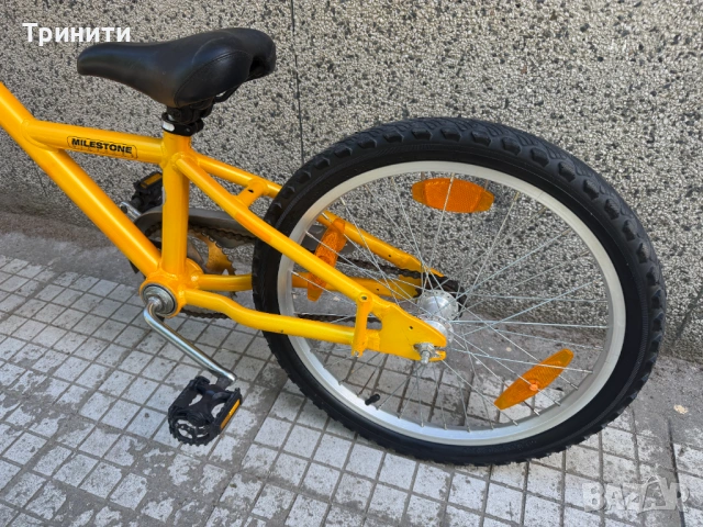 Milestone Bicycles детски велосипед за теглене/Tag Along bicycle, снимка 6 - Велосипеди - 54902775