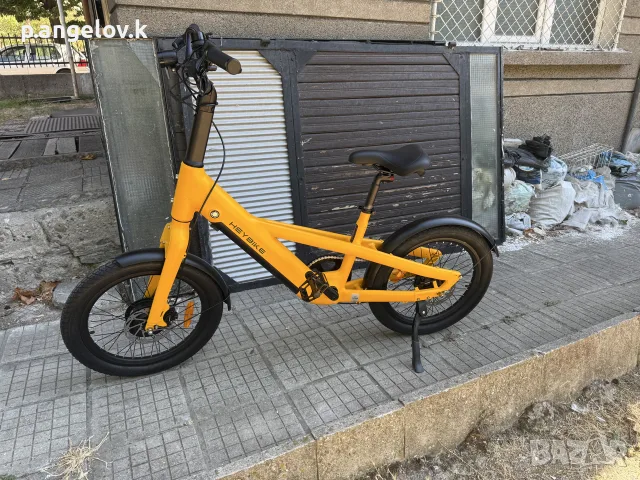 Heybike EC Compact City, снимка 9 - Велосипеди - 55477473