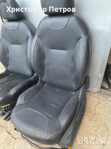 кожен салон с подгрев за Peugeot 208, снимка 4 - Части - 55492913