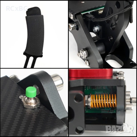 USB Ръчна Спирачка за Racing Симулатор за Thrustmaster T300 / Т300RS за PlayStation PS4 / PS5, снимка 4 - Аксесоари - 54920088