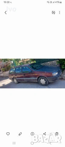 Продавам пасат б3, снимка 2 - Автомобили и джипове - 54886210
