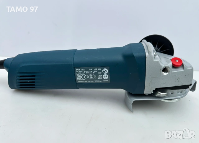 Bosch GWS 22-230 JH + Bosch GWS 1000 - Голям и малък ъглошлайф, снимка 11 - Ъглошлайфи - 54887781