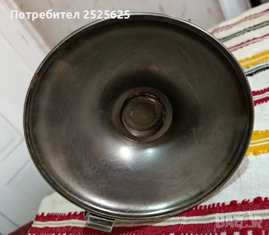 Настолна метална газена лампа, снимка 4 - Декорация за дома - 55359663