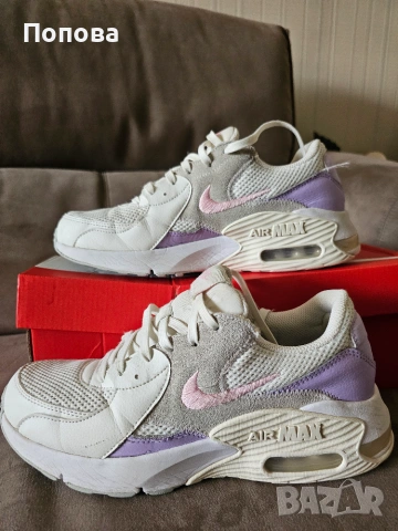 NIKE AIR MAX EUR 39 стелка 25 cm, снимка 4 - Детски маратонки - 54977268