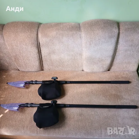 Шаранджийски сет две въдици JRC с макари Mikado, снимка 2 - Въдици - 55486878