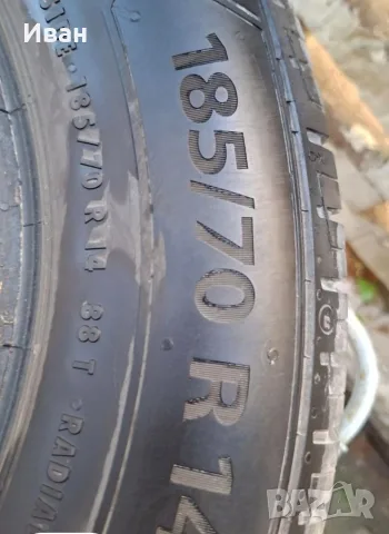 185/70 R14 4 броя летни гуми Bravuris 5 BARUM DOT 22, снимка 5 - Гуми и джанти - 55606349
