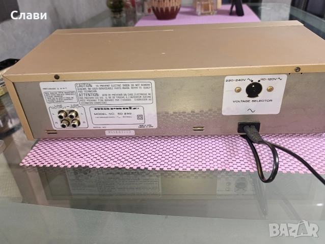 Касетен Дек Marantz SD-230 , снимка 5 - Декове - 54692757