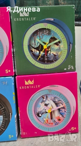 Детски часовник/будилник Krontaler, снимка 4 - Други - 55055207