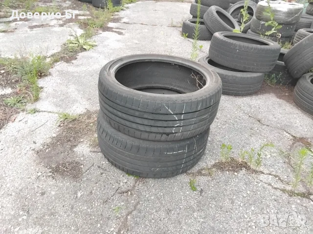 Гуми 225 40 19 Бриджистоун Bridgestone 2 броя - нов внос., снимка 12 - Гуми и джанти - 55509659