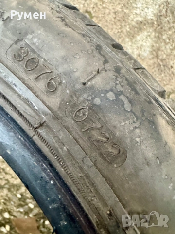 Гуми 245/40/18 NANKANG Noble Sport NS-20 DOT0722, снимка 3 - Гуми и джанти - 55242441
