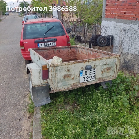 Туристическо ремарке., снимка 4 - Ремаркета - 55142057