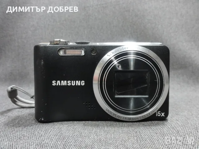 ЦИФРОВ ФОТОАПАРАТ SAMSUNG WB600 12.2MP CCD DIGITAL CAMERA Y2K RETRO DIGICAM