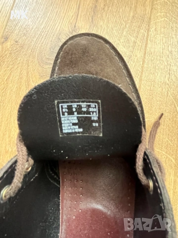 Дамски велурени боти Clarks Desert Boot №40, снимка 2 - Дамски боти - 54235641