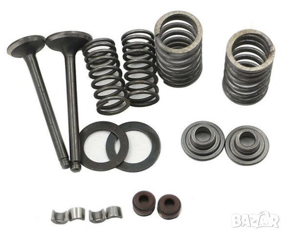 Оригинал UNITOOL СКОБА 70-145 мм Компресор за Пружини на Клапани на Двигатели Бензин и Дизел БАРТЕР, снимка 8 - Други инструменти - 54176047