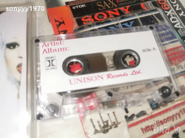 LEILA K. CAROUSEL UNISON TAPE 1308261846H2R7R, снимка 4 - Аудио касети - 55656755