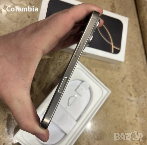iPhone 16 pro 256gb, 91%, снимка 4 - Apple iPhone - 53611597