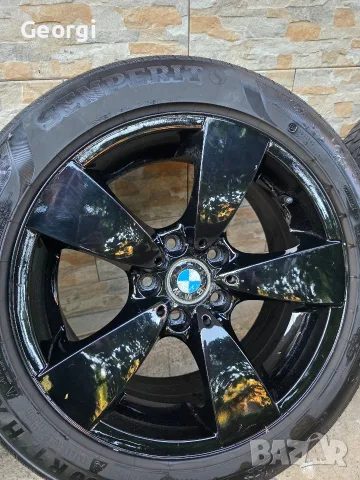 4 броя Джанти ОРИГИНАЛНИ BMW Style 138 17 цола за E60 E61 E34 E36 E46 E90 E91, снимка 4 - Гуми и джанти - 55467912