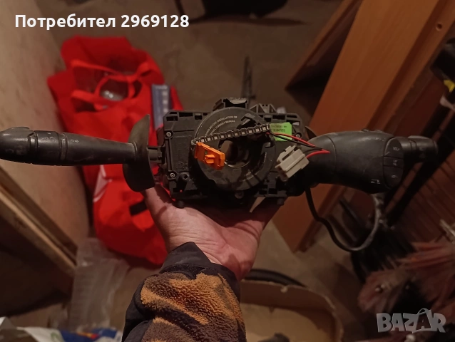 управление волан рено , снимка 4 - Части - 54657247