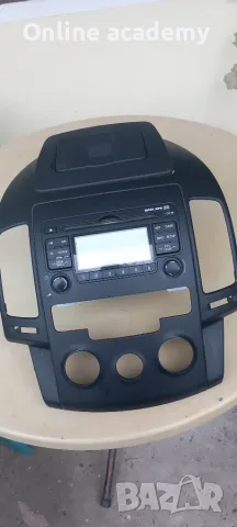 Оригинално Радио CD/MP3 и навигация за Hyundai i30 – 2008   - 2011 , снимка 2 - Аксесоари и консумативи - 55349560