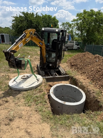 Изкопни дейности, багер,бобкат,самосвал, снимка 3 - Други ремонти - 54347281