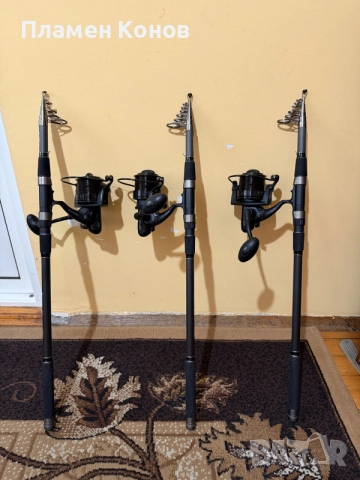 Комплект въдици TeleCarp ForMax