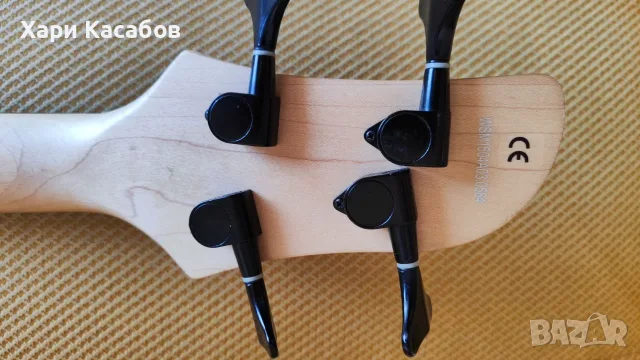 Бас китара Harley Benton B-450, серия Progressive, снимка 4 - Китари - 55573709