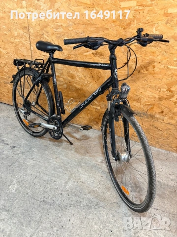 28цола Gudereit LC30+[XXL] алуминиев мъжки градски велосипед колело[24ck-Shimano/хидравлика], снимка 2 - Велосипеди - 54032849