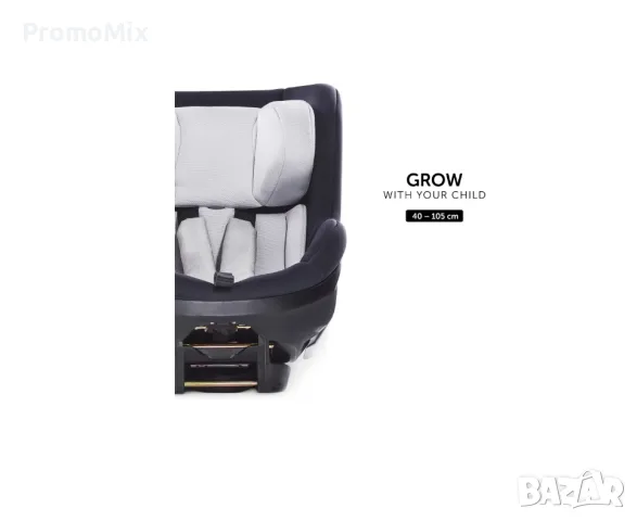 Детско столче за кола Hauck 614181 iPro Kids Lunar Бебешко столче за кола 40-105см 0-18кг, снимка 3 - Столчета за кола и колело - 55476108
