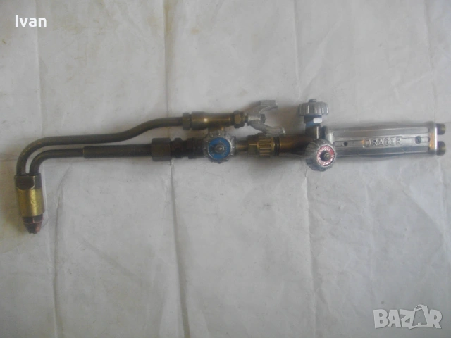 480 mm НЕМСКИ СТАРО КАЧЕСТВО НОВ ОРИГИНАЛЕН РЕЗАК РЕЗАЧ ЗА ОКСИЖЕН DRAGER ЗА ГАЗО-ПЛАМЪЧНО РЯЗАНЕ , снимка 5 - Други инструменти - 54556330