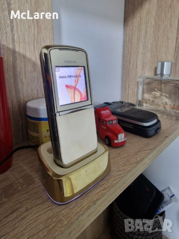 Nokia 8800 Sirocco Gold+Док станция 