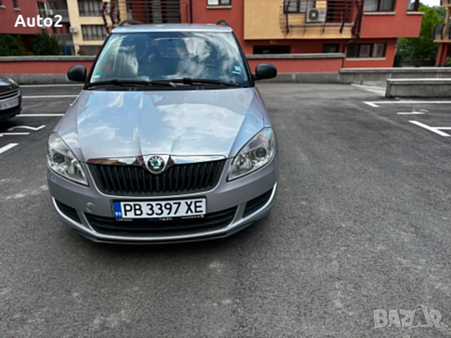 Skoda Fabia 1.2 TDI, снимка 2 - Автомобили и джипове - 54572211