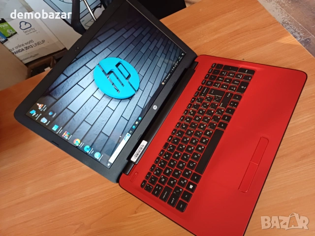 15.6' HP Pentium Quad Core/8GB-RAM/256GB лаптоп с нова батерия