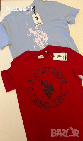 Тинейджърски тениски US POLO ASSN