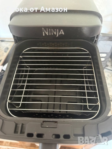 Фритюрник с горещ въздух Ninja Double Stack SL300, 2470W, 7.6 л, 6 функции за готвене, 2 припокриващ, снимка 3 - Уреди за готвене на пара - 54696965