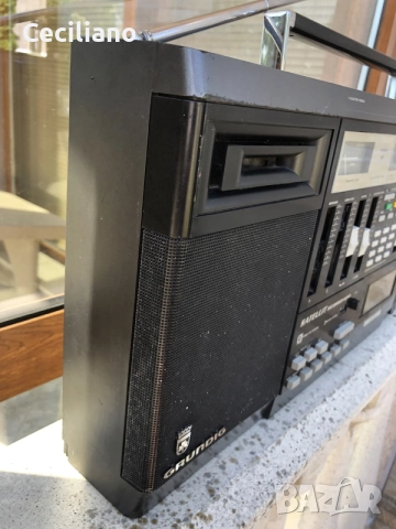 Grundig Satellit Recorder 4000 – Stereo Radio Cassette
, снимка 4 - Радиокасетофони, транзистори - 55432711