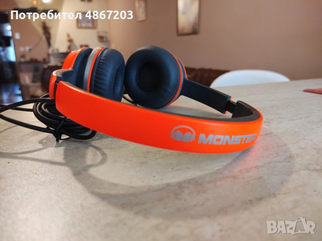 Monster Ntune Слушалки by Dr Dre, снимка 4 - Bluetooth слушалки - 55049908