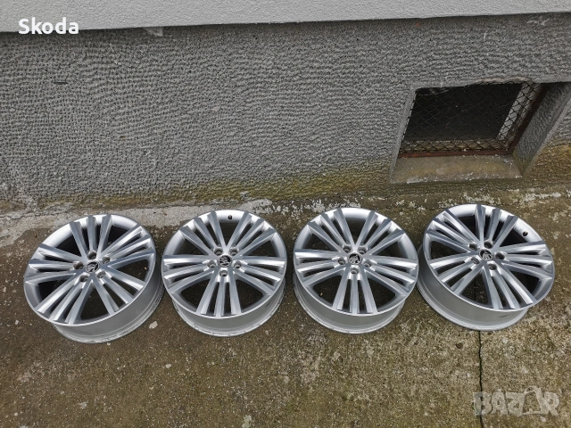джанти Skoda 19 5x112 Kodiaq Karoq, снимка 5 - Гуми и джанти - 54035173