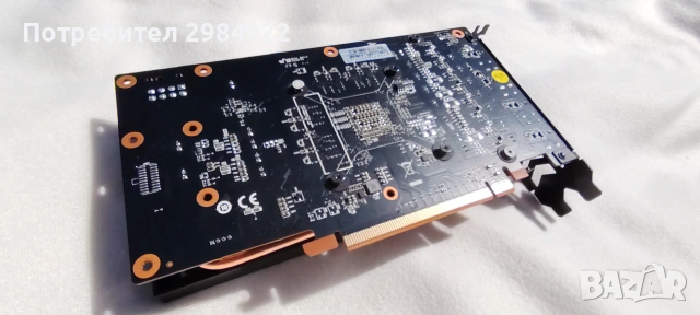 ВИДЕОКАРТА ATI RADEON RX6600XT 8GB DDR6 PCIe 4.0 POWERCOLOR, снимка 6 - Видеокарти - 55191970